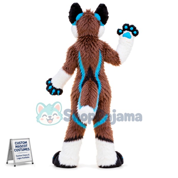 Dog Fox Wolf Animal Mascot Costume