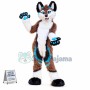 Dog Fox Wolf Animal Mascot Costume