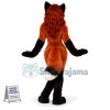 Beautiful Fox Mascot Costume