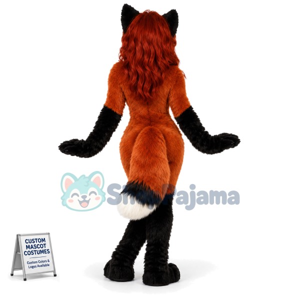 Beautiful Fox Mascot Costume