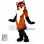 Beautiful Fox Mascot Costume