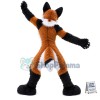 Brown Fox Mascot Costume