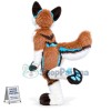 Dog Fox Wolf Realistic Mascot Costume