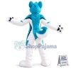 Blue & White Husky Dog Mascot Costume