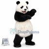 Realistic Panda Mascot Costume