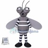 Mosquito Mascot Costume