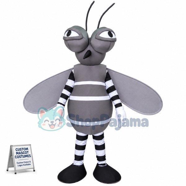 Mosquito Mascot Costume