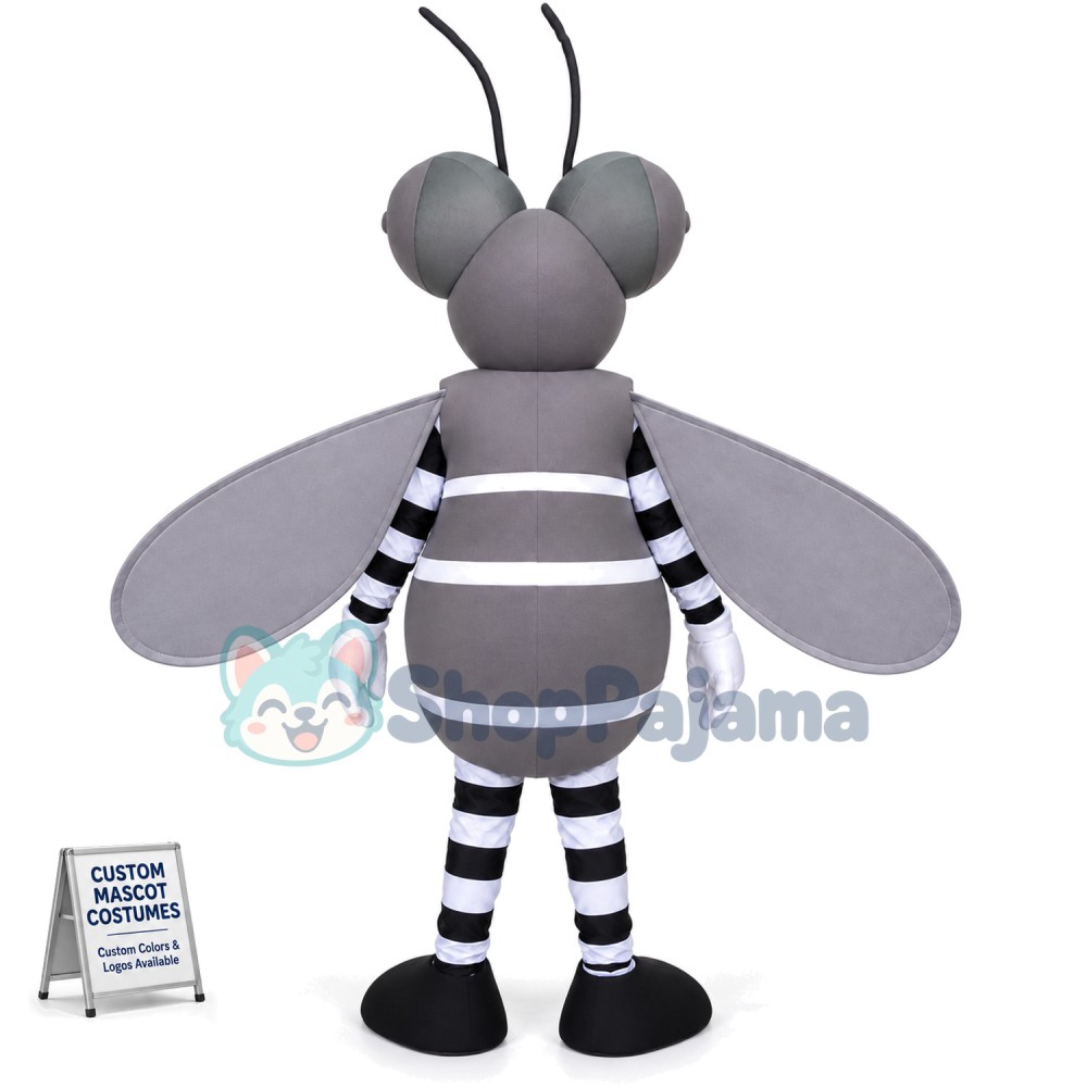 Mosquito Mascot Costume