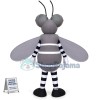 Mosquito Mascot Costume
