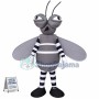 Mosquito Mascot Costume