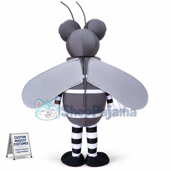 Mosquito Mascot Costume