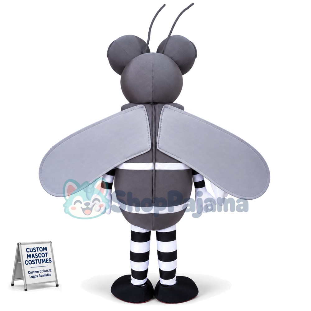 Mosquito Mascot Costume
