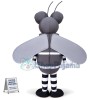 Mosquito Mascot Costume