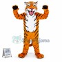 Tiger Mascot Costume for Adults