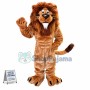 Superb Lion Mascot Costume
