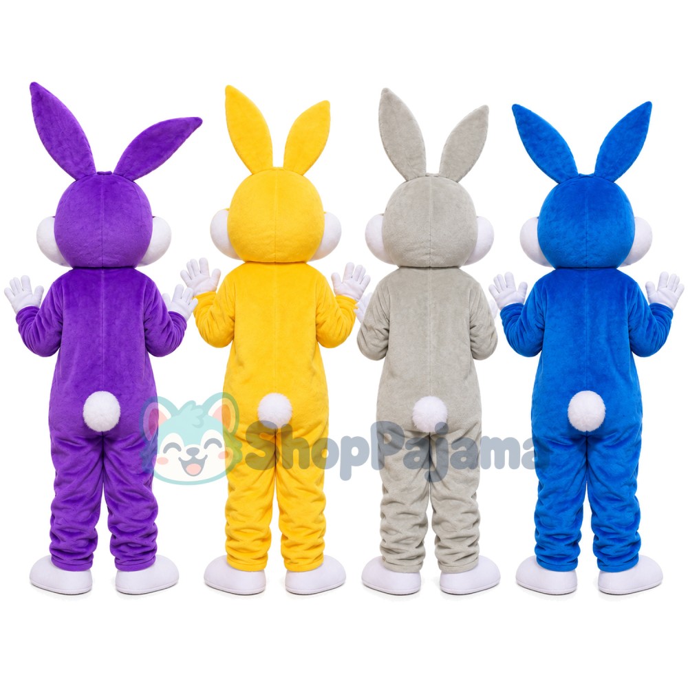Adult Bugs Bunny Rabbit Mascot Costume