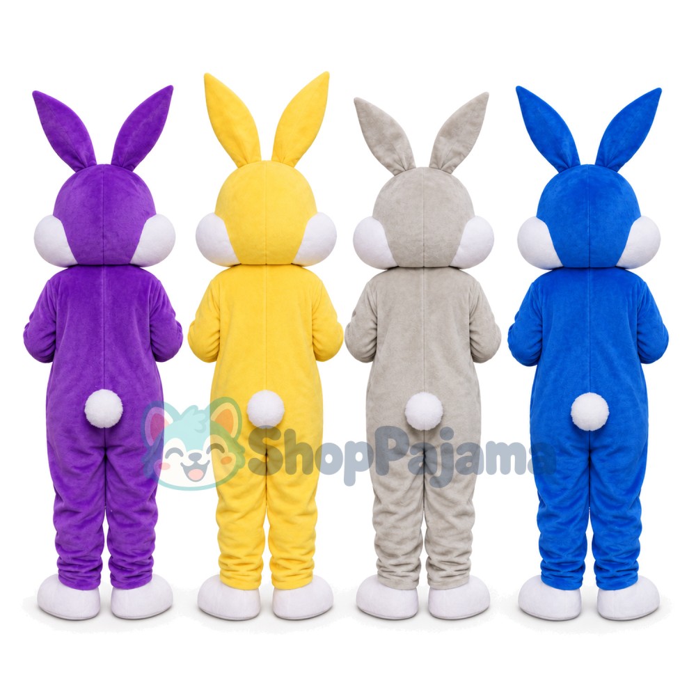 Adult Bugs Bunny Rabbit Mascot Costume