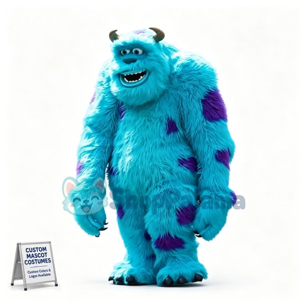 Monster Sully Mascot Costume