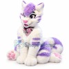 Cat Girl Realistic Mascot Costume