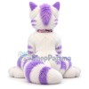 Cat Girl Realistic Mascot Costume