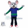 Chuck E. Cheese Mascot Costume