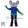 Chuck E. Cheese Mascot Costume