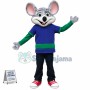 Chuck E. Cheese Mascot Costume