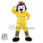 Professional Fire Dog Mascot Costume