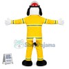 Professional Fire Dog Mascot Costume