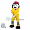 Professional Fire Dog Mascot Costume
