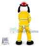 Professional Fire Dog Mascot Costume