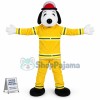 Professional Fire Dog Mascot Costume
