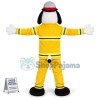 Professional Fire Dog Mascot Costume