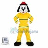 Professional Fire Dog Mascot Costume