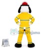 Professional Fire Dog Mascot Costume