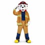 Professional Lightweight Fire Dog Mascot Costume