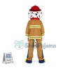 Professional Lightweight Fire Dog Mascot Costume