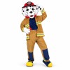 Professional Lightweight Fire Dog Mascot Costume