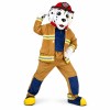 Professional Lightweight Fire Dog Mascot Costume