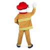 Professional Lightweight Fire Dog Mascot Costume