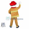 Professional Lightweight Fire Dog Mascot Costume