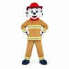 Professional Lightweight Fire Dog Mascot Costume