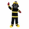 Professional Fire Bulldog Mascot Costume