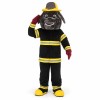 Professional Fire Bulldog Mascot Costume