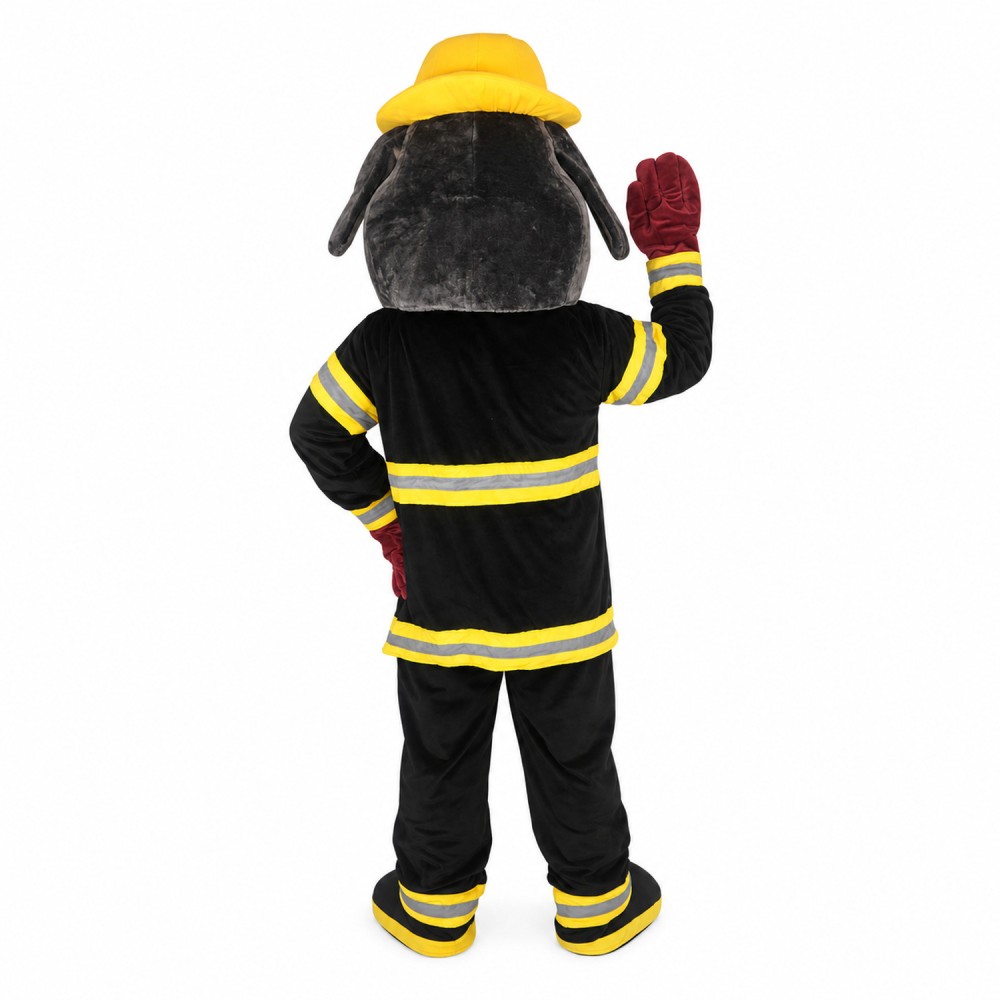 Professional Fire Bulldog Mascot Costume