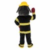Professional Fire Bulldog Mascot Costume