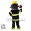 Professional Fire Bulldog Mascot Costume