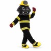 Professional Fire Bulldog Mascot Costume