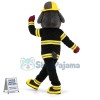 Professional Fire Bulldog Mascot Costume