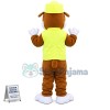 Paw Patrol Rubble Dog Mascot Costume